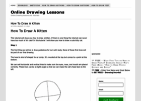 Online-drawinglessons.com thumbnail