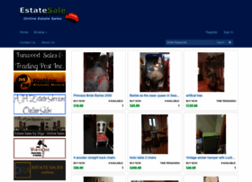 Online-estatesale.com thumbnail
