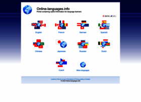 Online-languages.info thumbnail