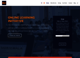 Online-learning-initiative.org thumbnail