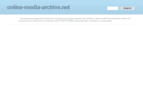 Online-media-archive.net thumbnail