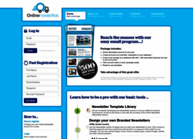 Online-newsletters.net thumbnail