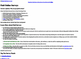 Online-paid-surveys.net thumbnail
