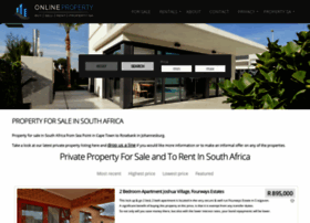 Online-property.co.za thumbnail