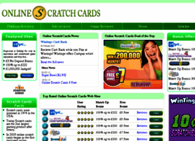 Online-scratchcards.com thumbnail