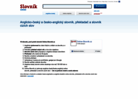 Online-slovnik.cz thumbnail Online-slovnik.cz thumbnail