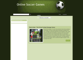 Online-soccer-games.blogspot.com thumbnail