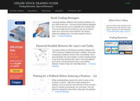 Online-stock-trading-guide.com thumbnail