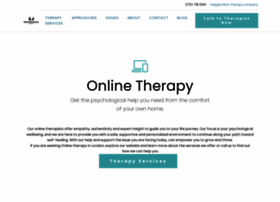 Online-therapy.company thumbnail
