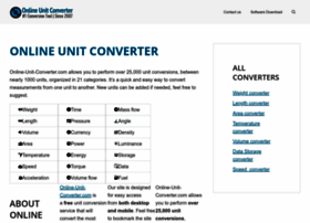 Online-unit-converter.com thumbnail