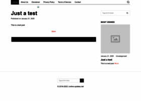 Online-updates.net thumbnail