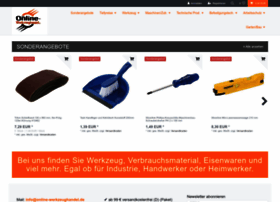 Online-werkzeughandel.de thumbnail