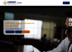 Online.christuniversity.in thumbnail