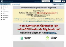 Online.deu.edu.tr thumbnail