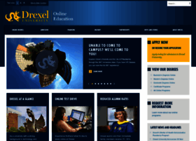 Online.drexel.edu thumbnail