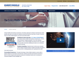 Online.erau.edu thumbnail