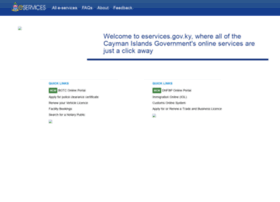 Online.gov.ky thumbnail Online.gov.ky thumbnail