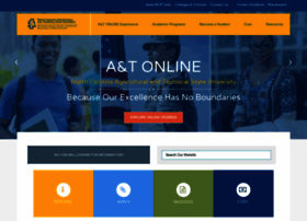Online.ncat.edu thumbnail