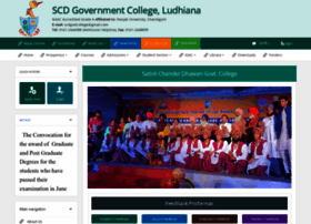 Online.scdgovtcollege.ac.in thumbnail