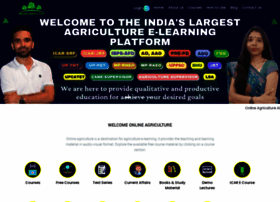 Onlineagriculture.org thumbnail
