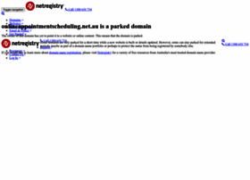 Onlineappointmentscheduling.net.au thumbnail