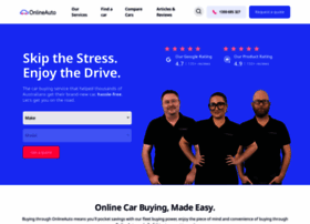 Onlineauto.com.au thumbnail