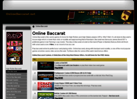 Onlinebaccarat.net thumbnail