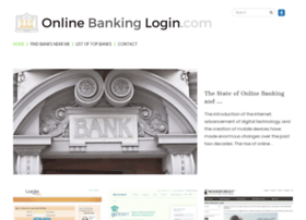 Onlinebankinglogin.com thumbnail