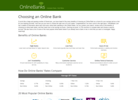 Onlinebanks.com thumbnail