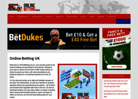 Onlinebetting.org.uk thumbnail