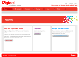 Onlinebillpayment.digiceltt.com thumbnail