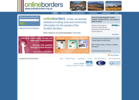 Onlineborders.org.uk thumbnail