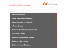 Onlinebusinessphone.services thumbnail