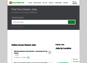 Onlinecareer360.in thumbnail Onlinecareer360.in thumbnail