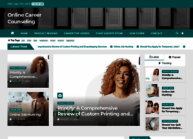 Onlinecareercounseling.com thumbnail
