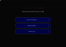 Onlinecasinoforus.com thumbnail