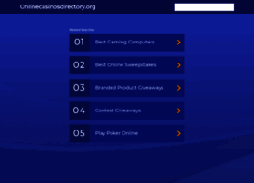 Onlinecasinosdirectory.org thumbnail