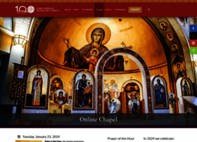 Onlinechapel.goarch.org thumbnail