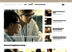 Onlinechemistrytutoring.co.uk thumbnail