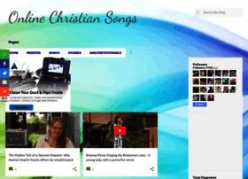 Onlinechristiansongs.com thumbnail