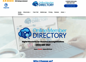 Onlinechurchdirectory.com thumbnail