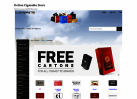 Onlinecigarettestoreus.com thumbnail
