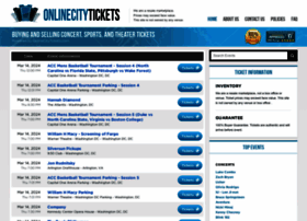 Onlinecitytickets.com thumbnail