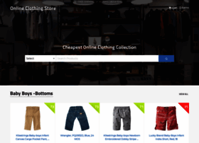 Onlineclothingstore.us thumbnail