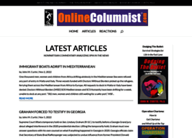 Onlinecolumnist.com thumbnail