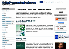 Onlinecomputerbooks.com thumbnail