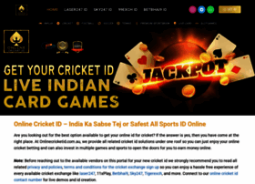 Onlinecricketid.com.au thumbnail