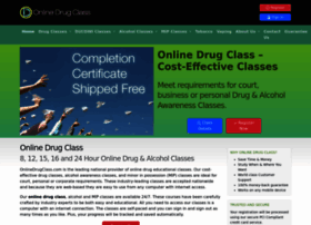 Onlinedrugclass.com thumbnail