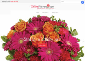 Onlineflowers.com thumbnail