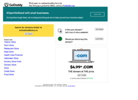 Onlinefoodfactory.in thumbnail Onlinefoodfactory.in thumbnail